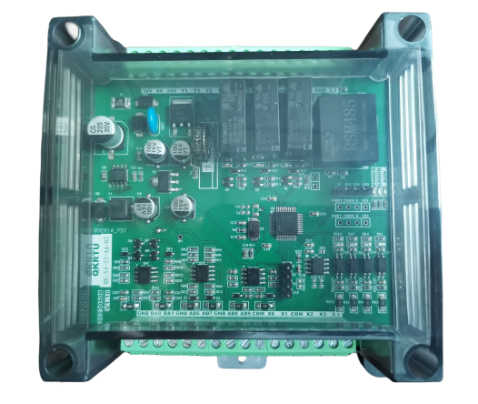 QK-X43A4O2 开关量4入3出 电流模拟量4入2出