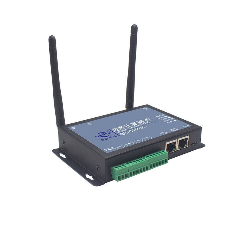4路CAN转 4G DTU  双网口   QK-G4000C