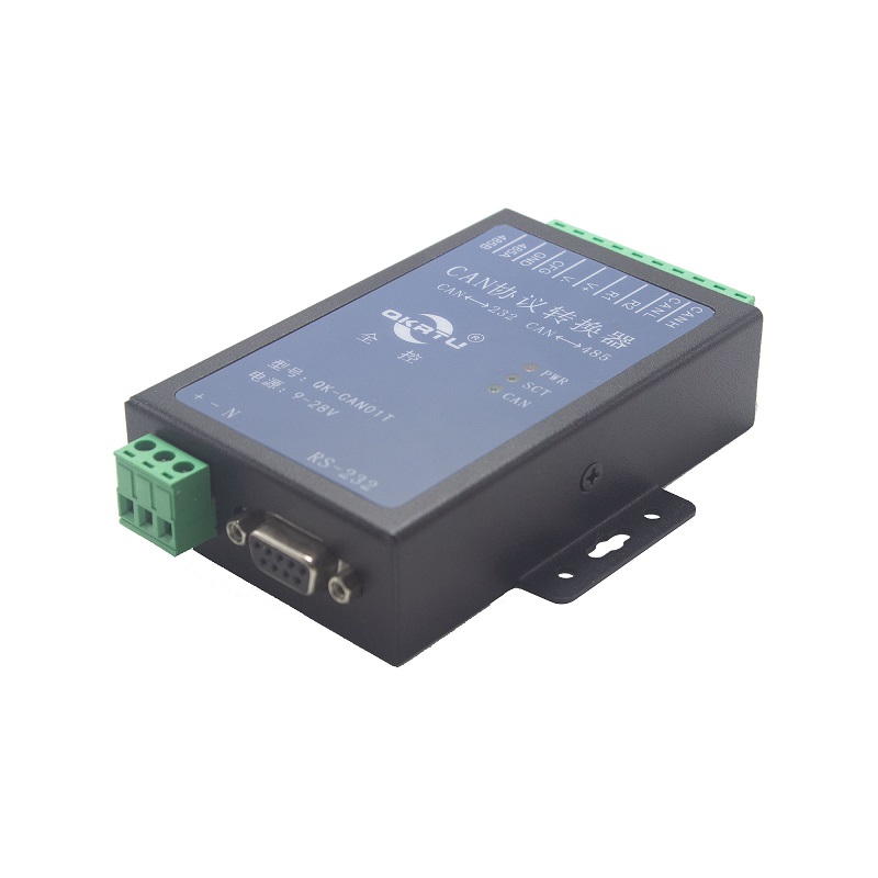 智能CAN转RS-232/RS-485 协议转换器