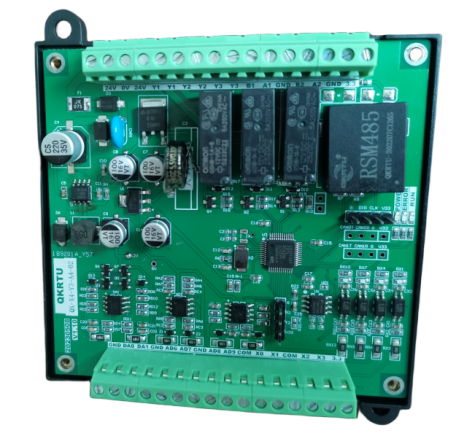 QK-X43A4O2 开关量4入3出 电流模拟量4入2出(图1)