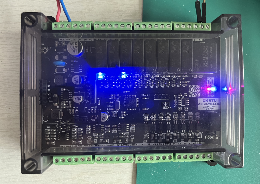 QK-X8Y8A4O2 开关量8进8出 电流模拟量4进2出(图4)