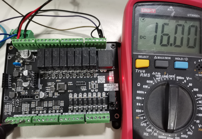 QK-X8Y8A4O2 开关量8进8出 电流模拟量4进2出(图10)