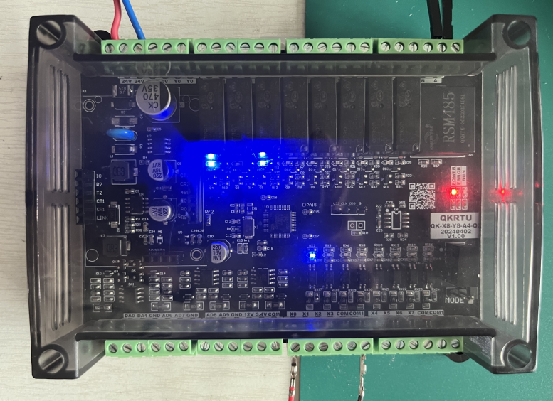 QK-X8Y8A4O2 开关量8进8出 电流模拟量4进2出(图5)