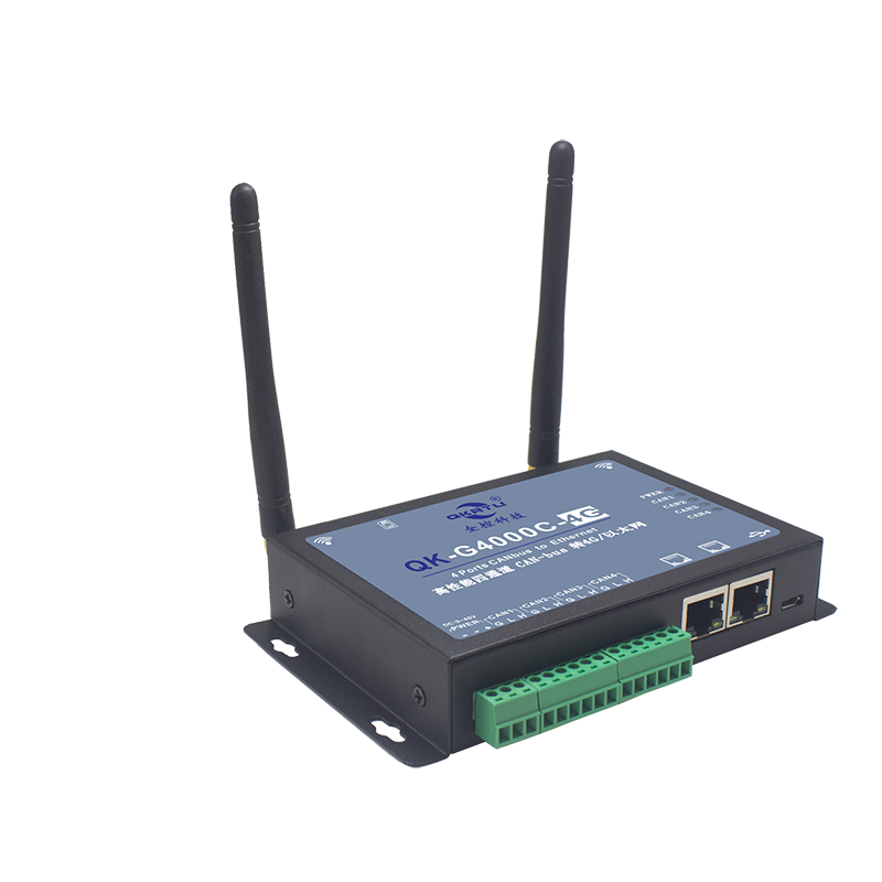 4路CAN转 4G DTU  双网口   QK-G4000C(图4)