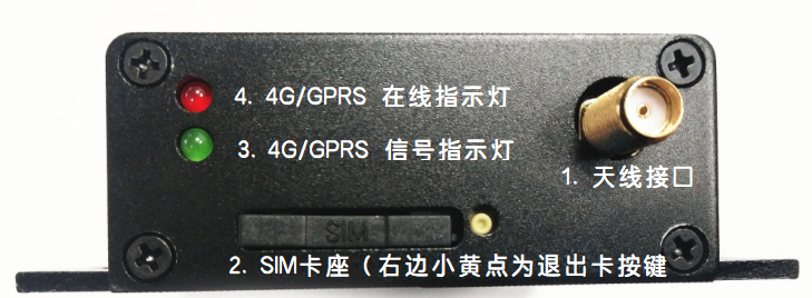 串口（RS485/RS232/网口/CAN）转 4G DTU设备(图8)